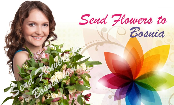 Send Flowers To Bosnia