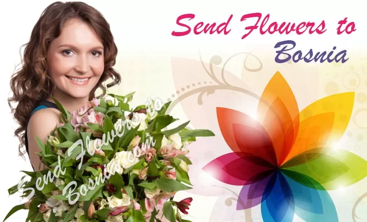 Send Flowers To Bosnia